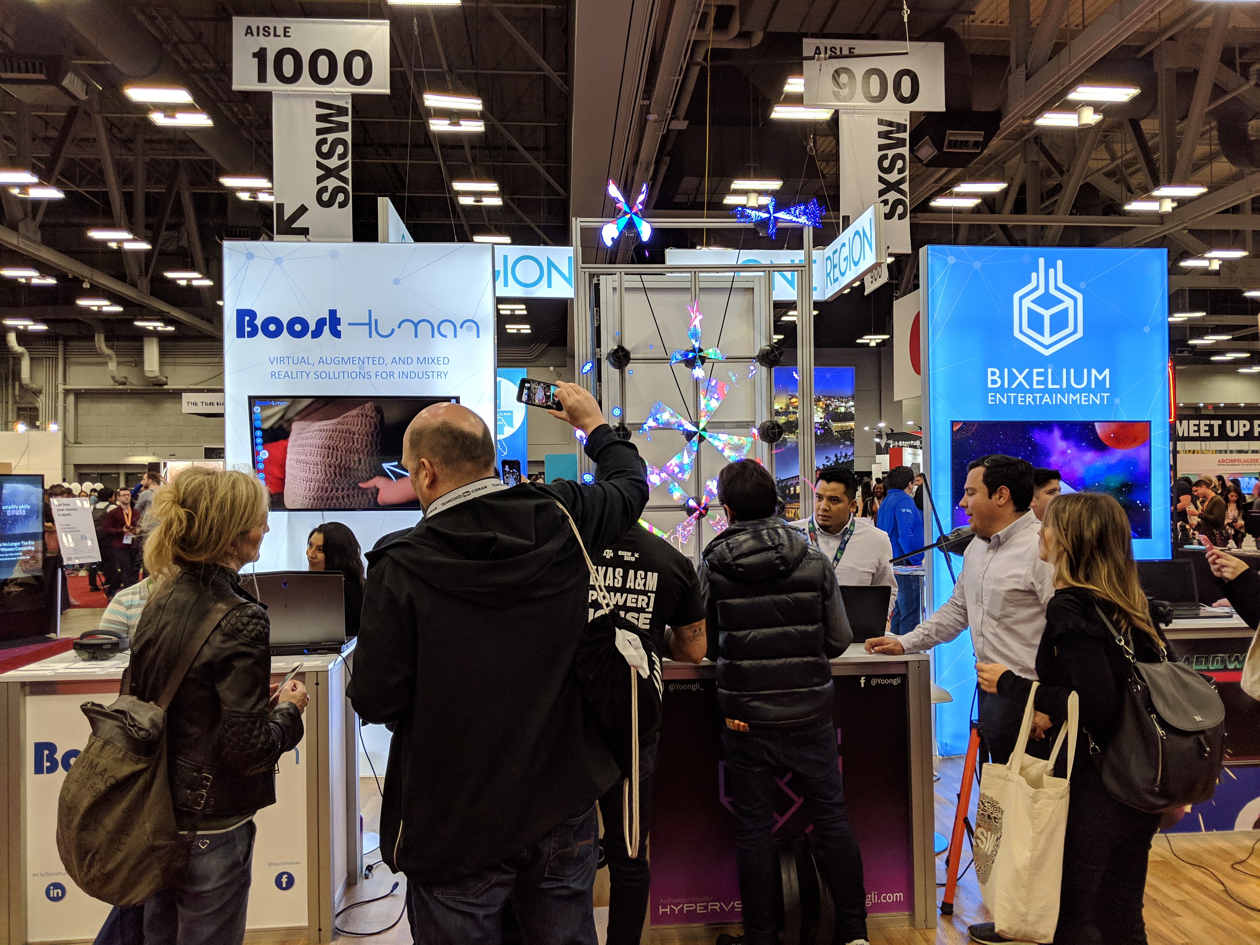 Boost Human at SXSW 2019