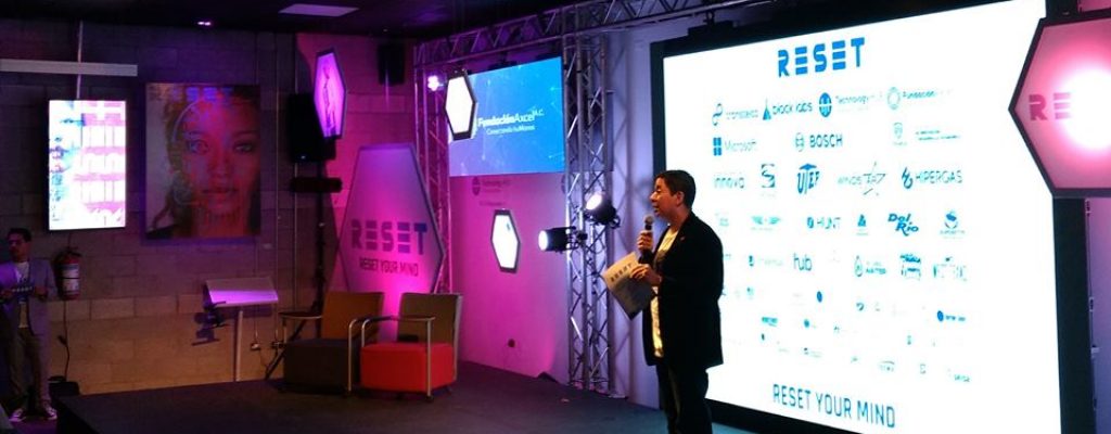 Ricardo Mora RESET 2018 Technology Hub Boost Human